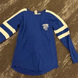 COPY - University of Kentucky, PINK brand, long sleeve shirt, size medium
